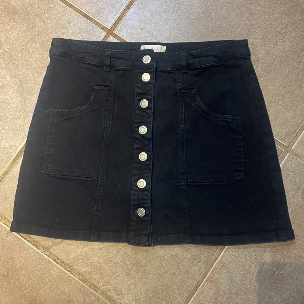 altard state corduroy jean skirt!  medium